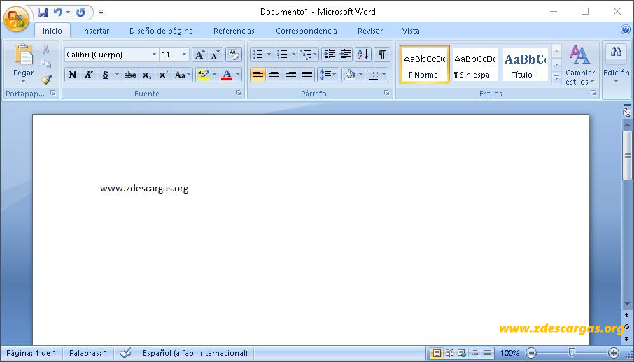 Microsoft Office 2007 Full Español