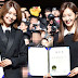 SNSD Yuri and SooYoung graduated from ChungAng University today!