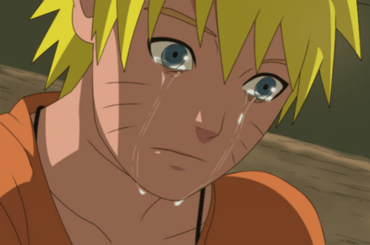 Gambar Naruto Menangis gambar ke 2