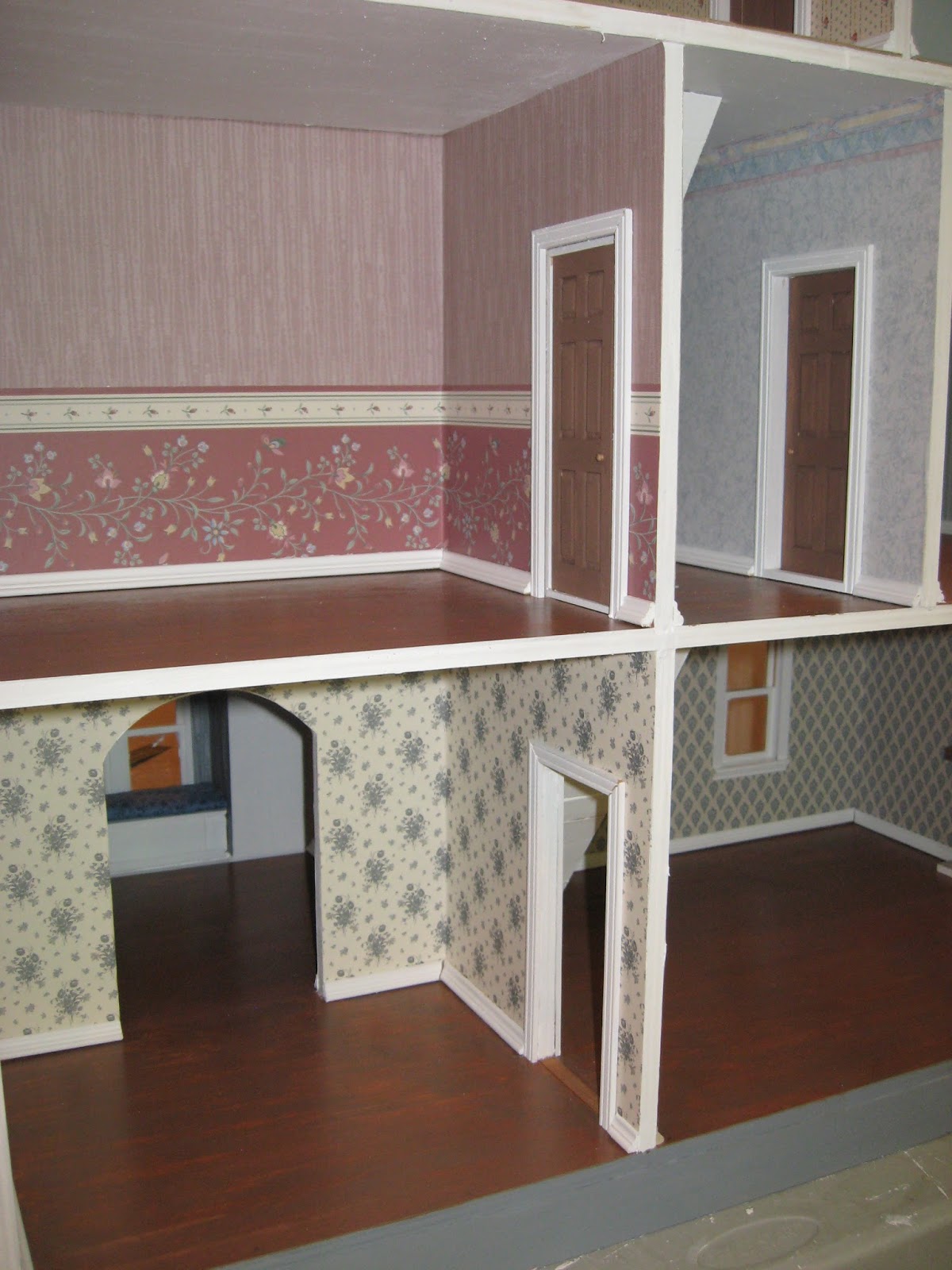 Little Darlings Dollhouses Completed, Finished and ON SALE NOW