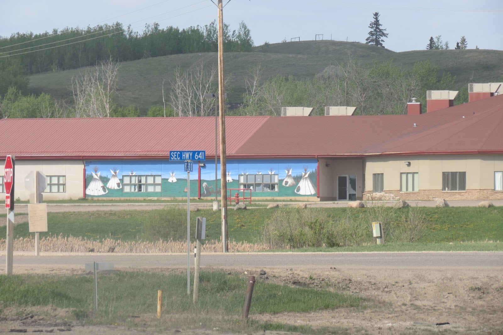 Adventures in PEI and Beyond! Onion Lake Community Log Church A Living Witness to God's Provision