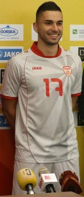 マケドニア代表 2016-2017 ユニフォーム-アウェイ