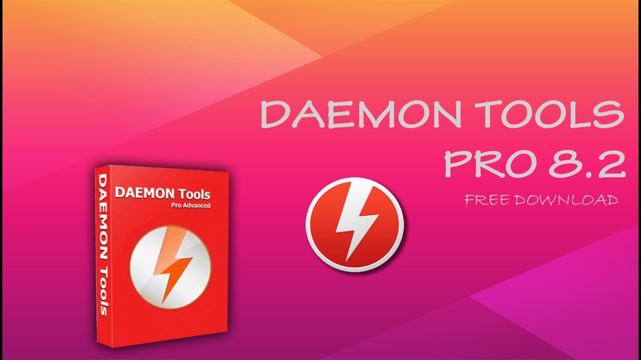 daemon tools pro 8.2 crack download