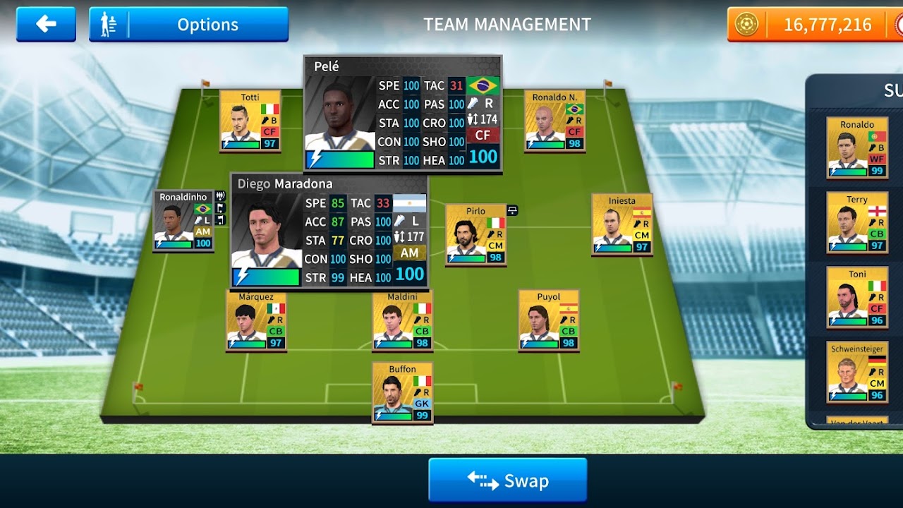 Dls 18 legendary players Clearance