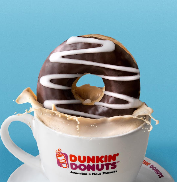 #DunkinDonuts - #Promo Minuman dan Donut Classics Hanya 17K (17 April 2019)