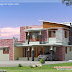 2300 sq.feet modern 4 bedroom villa elevation