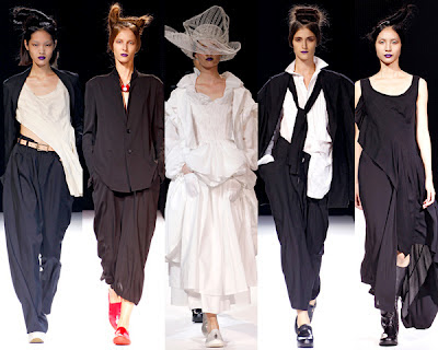Flexible Fashion: Designer: Yohji Yamamoto