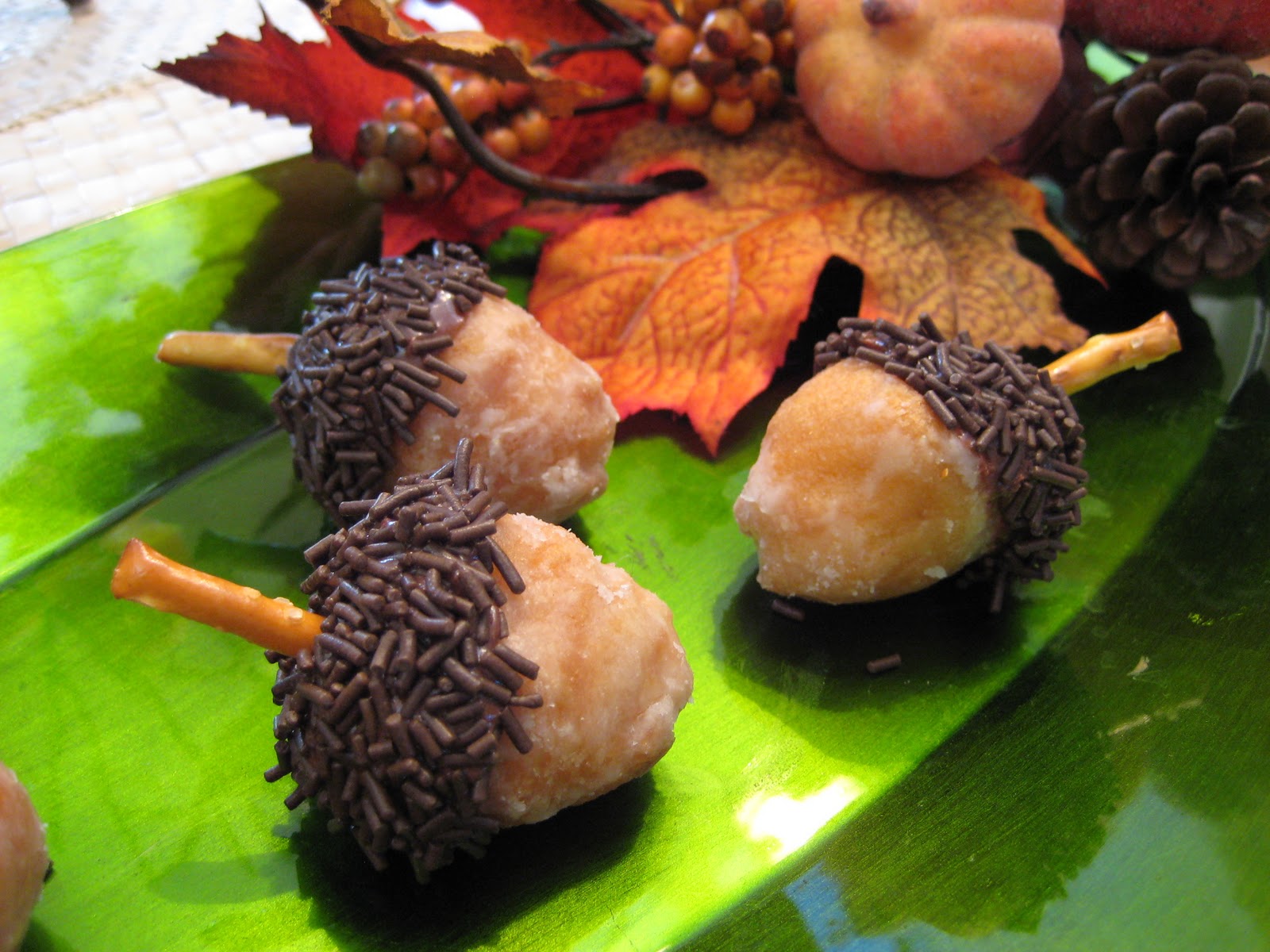Life's Journey Edible Acorns