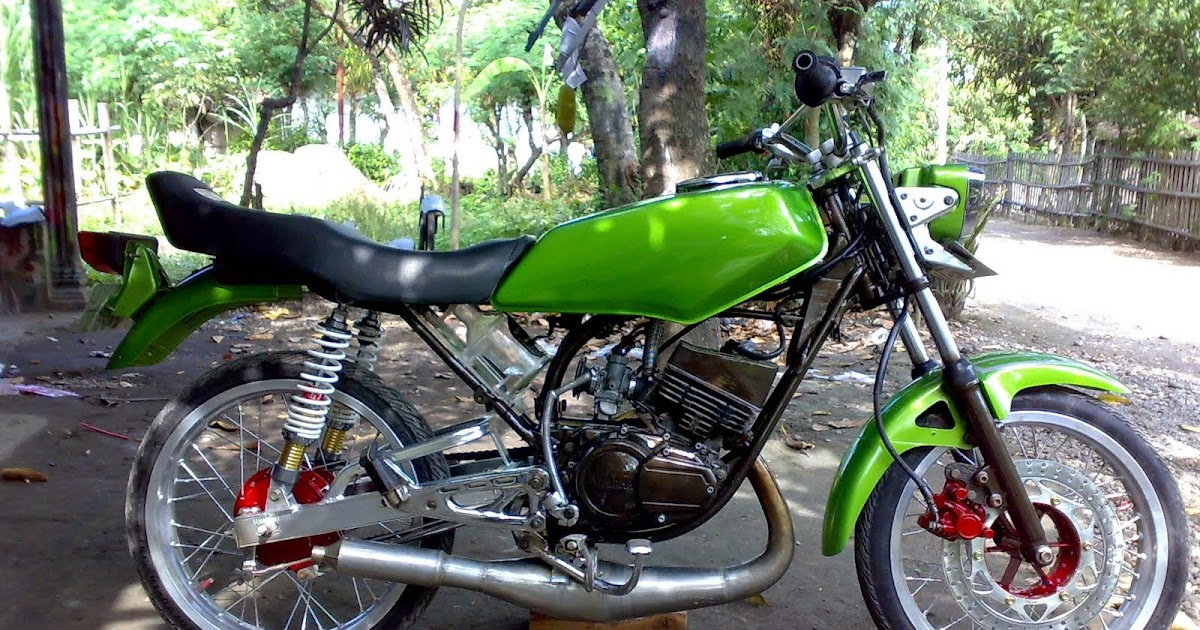 Koleksi Modifikasi Motor King Yamaha Terbaru Mamah Muda Blogr
