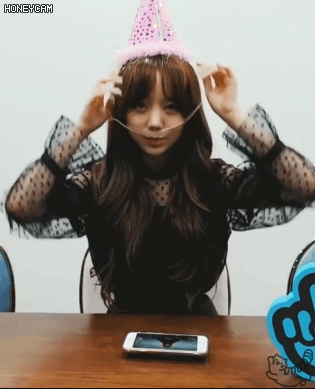 러블리즈 케이 생일 vlive