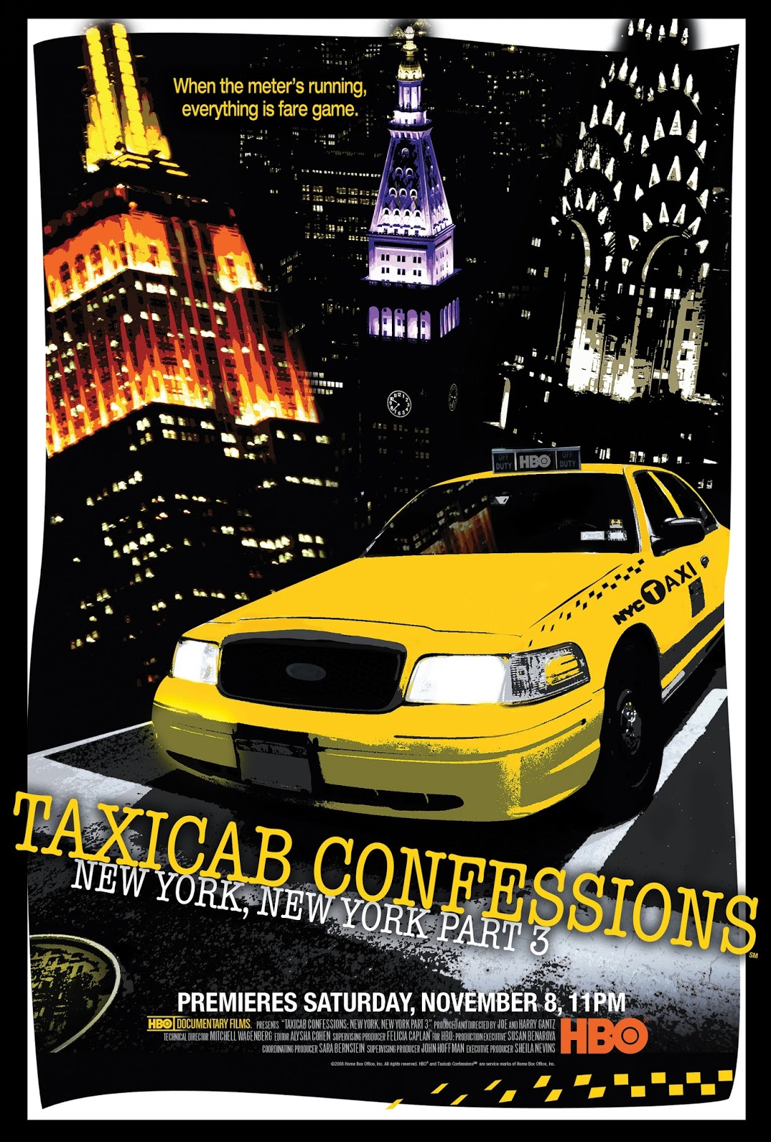 Whom You Know Taxicab Confessions The City That Never