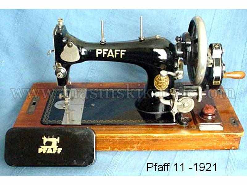 Sewing Machine Pfaff History / Nähmaschine Pfaff / Šivaća Mašina Pfaff