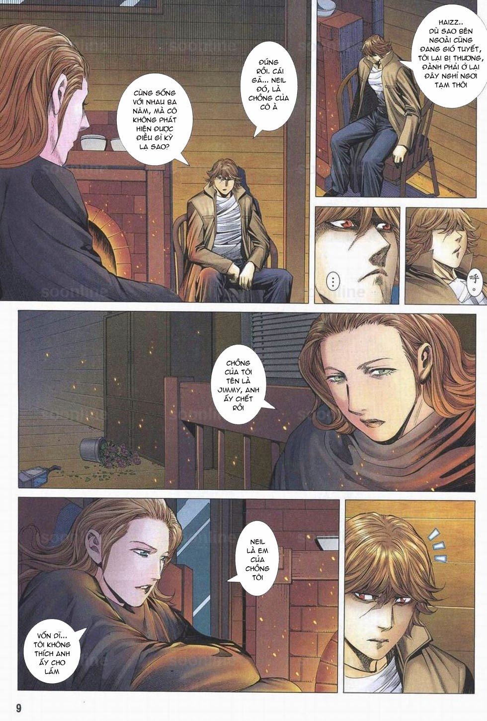 Sát đạo hành giả chap 169