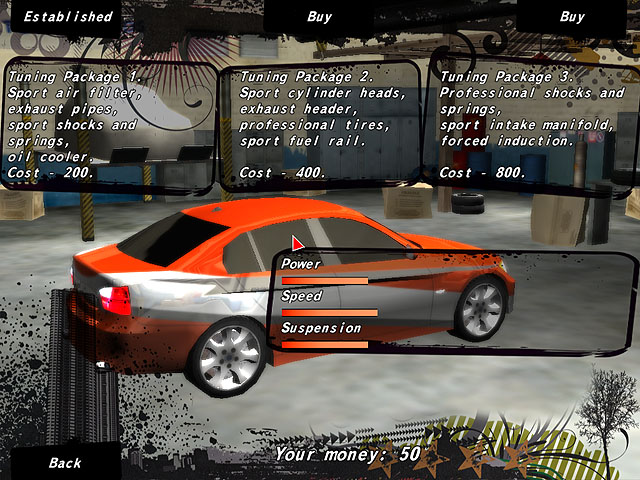 لعبة سباق سيارات الشوارع Night Street Racing لعبة سباق سيارات الشوارع Night Street Racing