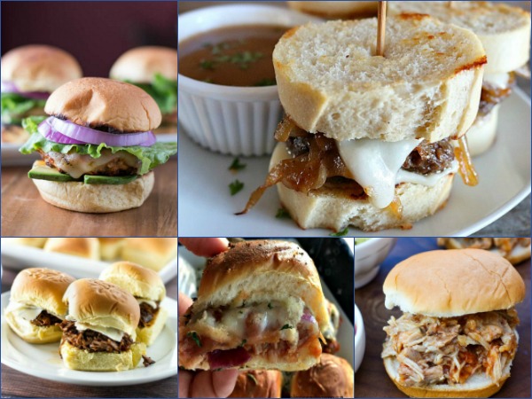 Slider Sandwiches