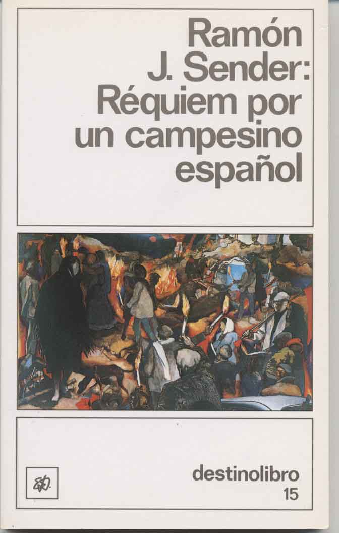 CINE DE LITERATURA: RÉQUIEM POR UN CAMPESINO ESPAÑOL DIRIGIDA POR FRANCESC  BETRIU EN ADAPTACIÓN DE LA NOVELA DE RAMÓN J. SÉNDER