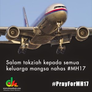 Hari Berkabung Untuk Malaysia                     #Tragedi MH17