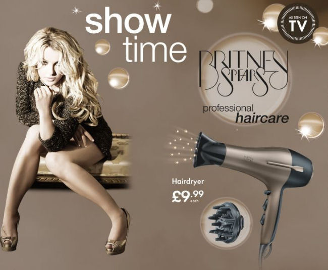 Britney Spears Professional Haircare at Lidl