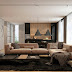 Design interior living casa moderna Galati - Amenajari interioare Galati