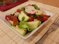 Salata racoroasa cu dovlecei