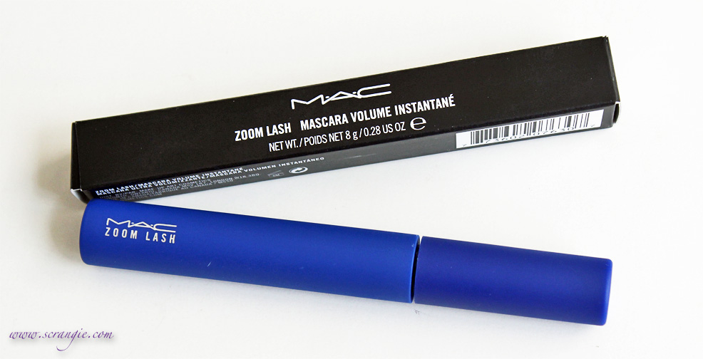 Scrangie: MAC Beth Ditto Collection Summer 2012 Zoom Lash Mascara and Review