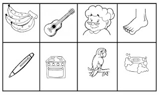 Bingo ilustrado silabas simples5