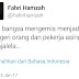 Fahri Hamzah Sebut TKI Mengemis Jadi Babu, Menteri Hanif: Saya Anak Babu