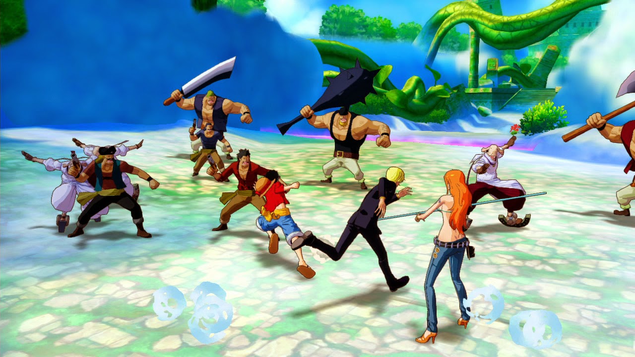 One Piece action RPG