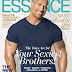  Dwayne “The Rock” Johnson é capa da revista americana Essence 