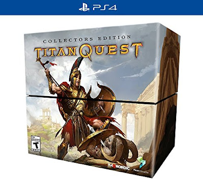 Titan Quest Game Cover PS4 Collector's Edition