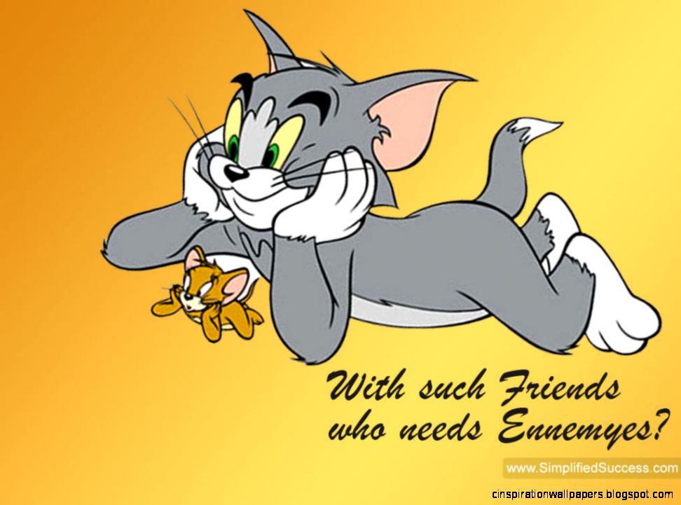 Tom and Jerry Wallpaper For Background  Cartoons Images