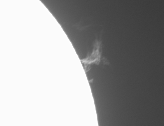 Swansea Astronomical Society Blog: The Sun in H-alpha light