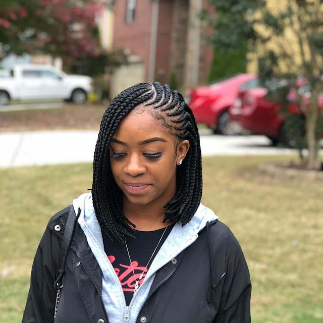 25+ Trendsetting Cornrow Braids Styles Ponytails To Copy In 2020 25+ Trendsetting Cornrow Braids Styles Ponytails To Copy In 2020