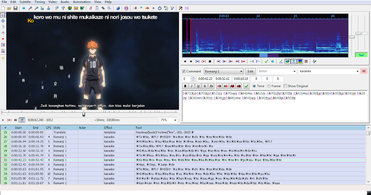 download software aegisub
