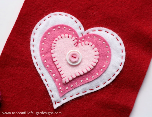 Be Different...Act Normal: DIY Valentine's Day Fleece Scarf