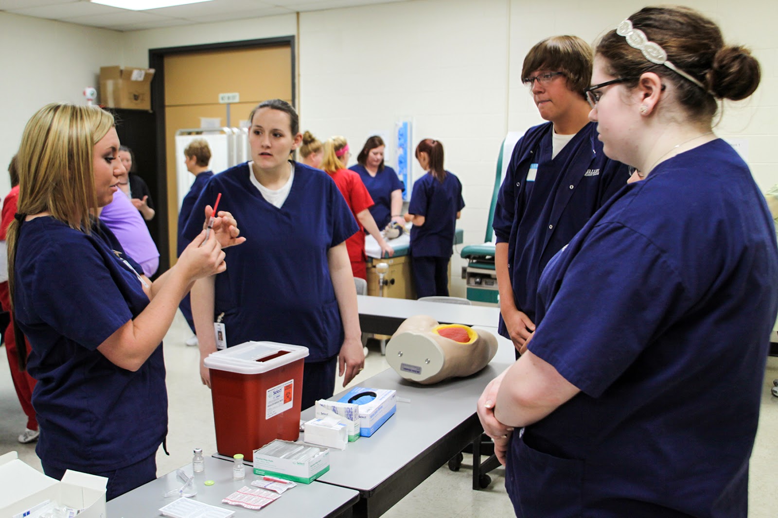 Edison hosts Upper Valley Career Center