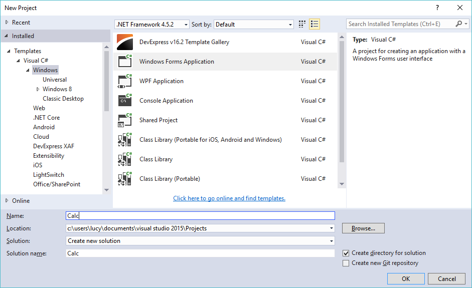 FoxLearn Windows Forms How to make a Calculator in C