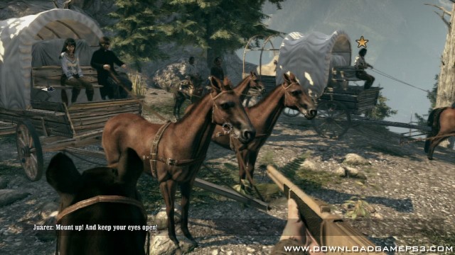 Call of Juarez Bound In Blood   Download game PS3 PS4 PS2 RPCS3 PC free - 87