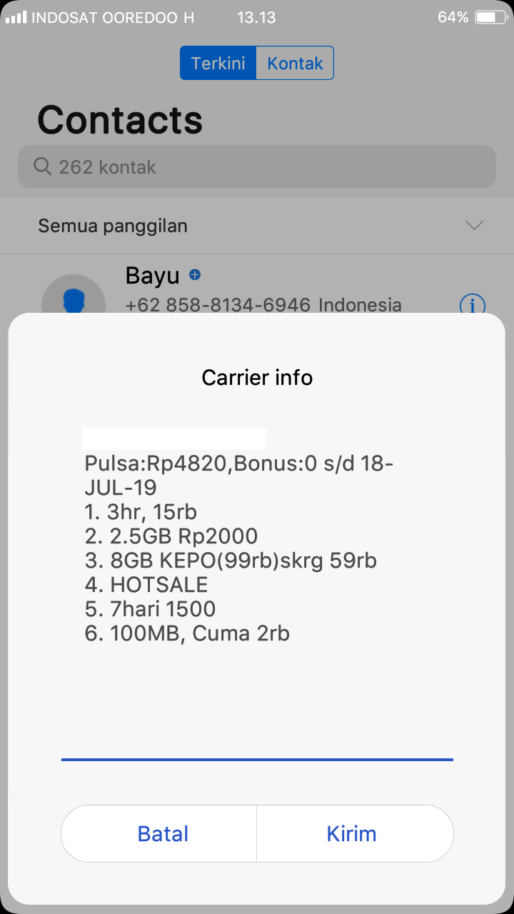 Cara Daftar Paket Tri 2 5gb Rp 2000 1 Hari Sabinara