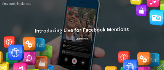 tres aplicaciones de Facebook