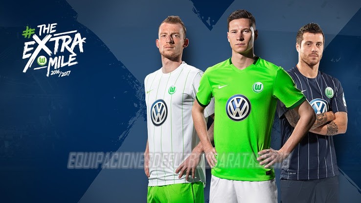 equipaciones nike 2016