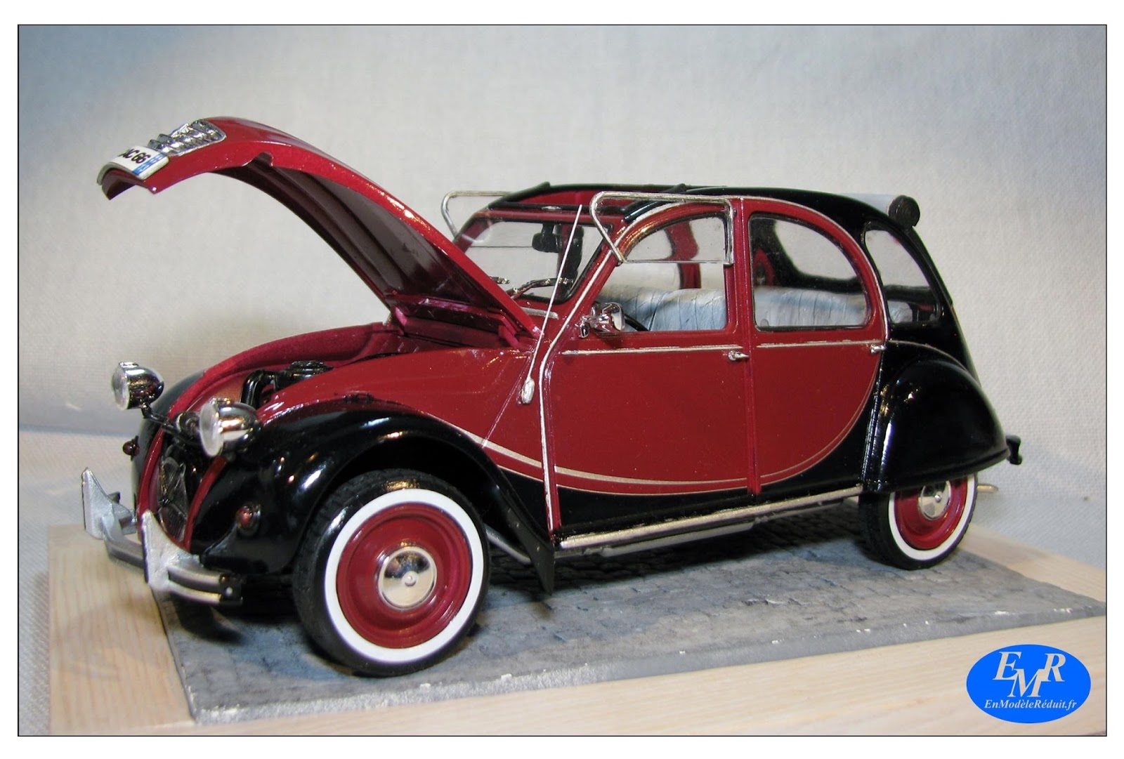 2cv charleston modele reduit