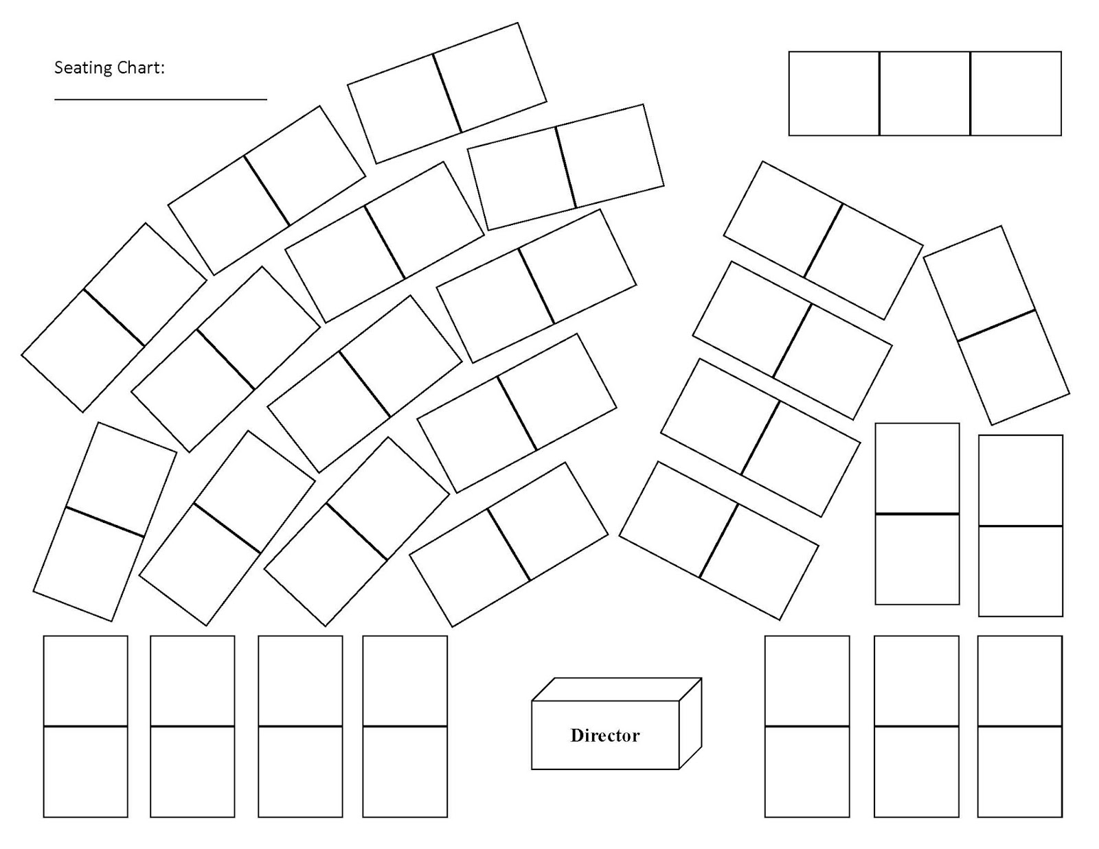Orchestra Classroom: Seating Chart, anyone?