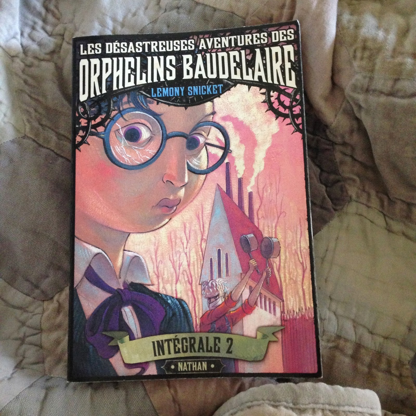 Les Desastreuses Aventures Des Orphelins Baudelaires Livres Enlivrez Vous: Les Désastreuses Aventures des Orphelins Baudelaire