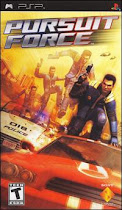 Descargar Pursuit Force para 
    PlayStation Portable en Español es un juego de Accion desarrollado por BigBig Studios