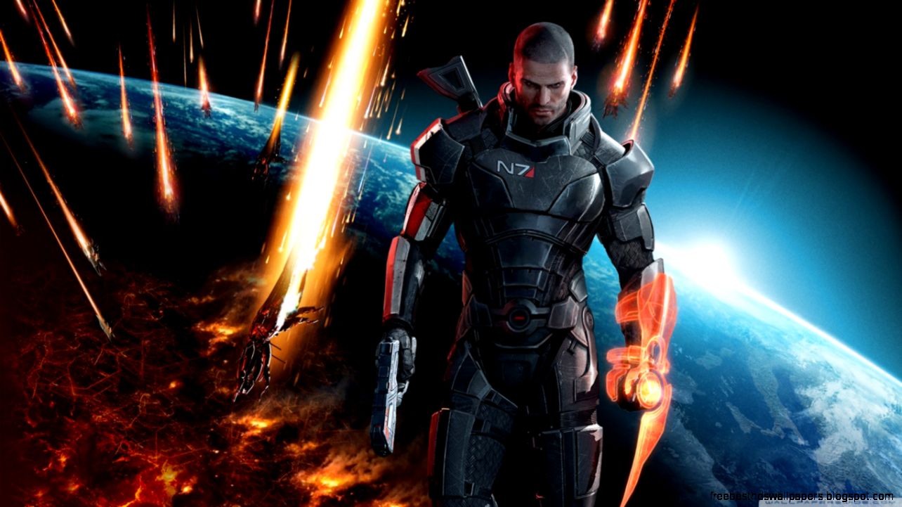 Mass Effect HD desktop wallpaper  Widescreen  High Definition
