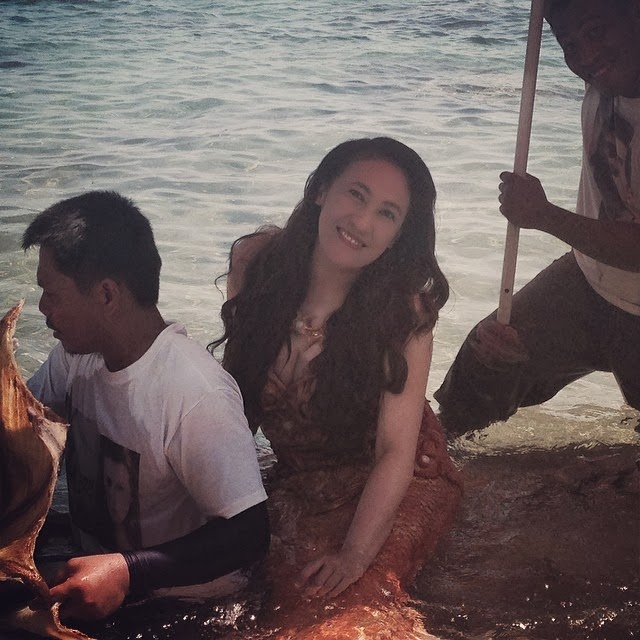 Ai Ai delas Alas Share Photos of her as Mermaid in 'Dyesebel' The