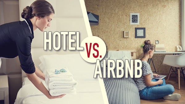 COSA SCEGLIERE: HOTEL VS. AIRBNB COSA SCEGLIERE: HOTEL VS. AIRBNB