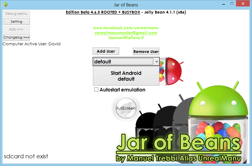 Jar of Beans Emulator Android Portebel Gasa Software Area Download