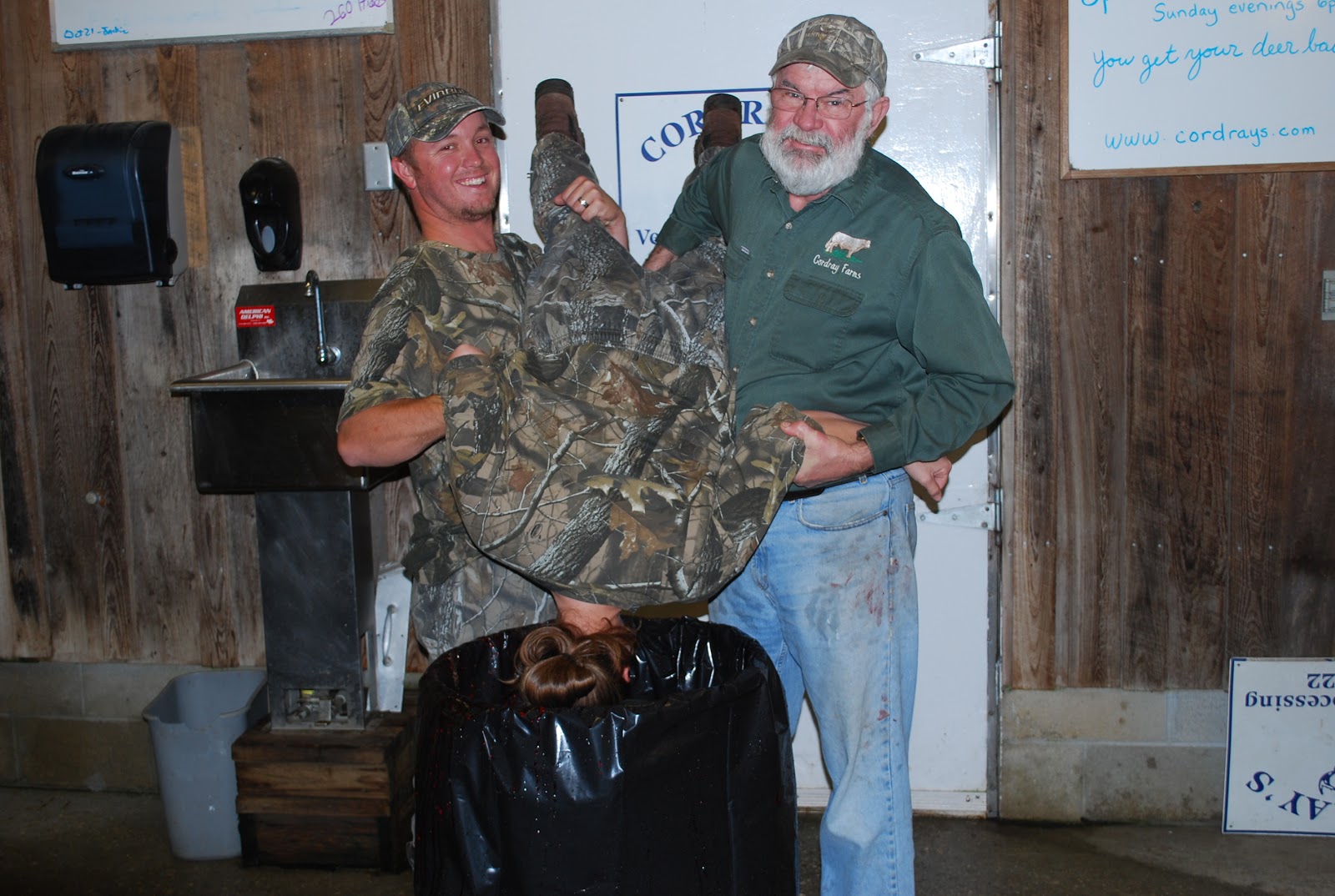 Cordray's Megan Metts joined the Cordray's First Deer Hall of Fame!